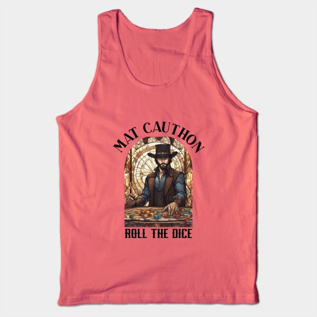 Mat Cauthon Tank Top by whatyouareisbeautiful